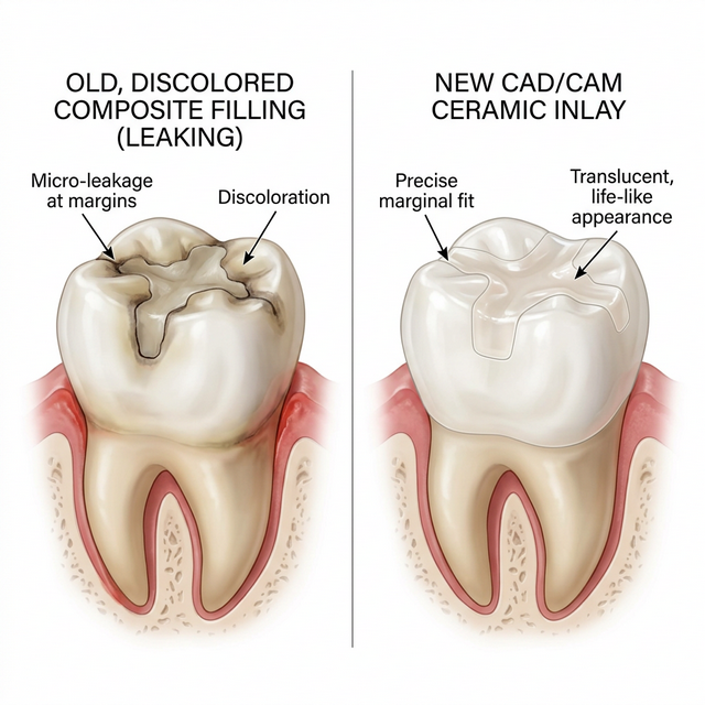 Evolução das Restaurações
