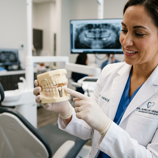 Dr. Cristiano e Implante de Precisão