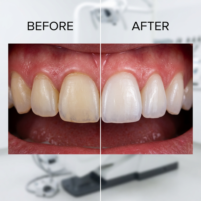 Resina vs Cerâmica Brilhante